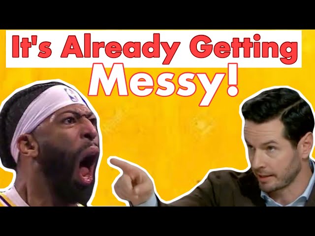 JJ Redick Already Hates Anthony Davis!           #anthonydavis