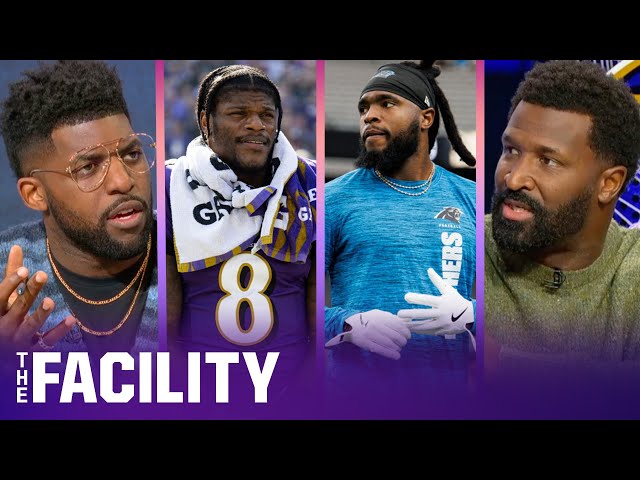 Ravens acquire WR Diontae Johnson from Panthers, is Lamar Jackson out of excuses? | THE FACILITY