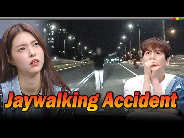 ILLIT YUNAH's Dashcam Reactions: Jaywalking Accident Compilation 💥