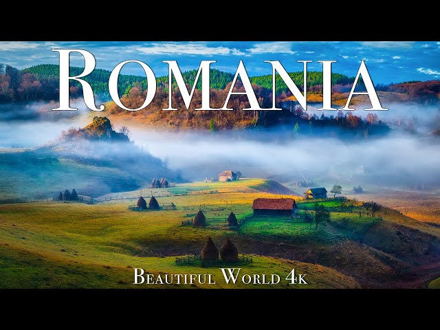 Romania 4K Nature Relaxation Film - Meditation Relaxing Music - Amazing Nature