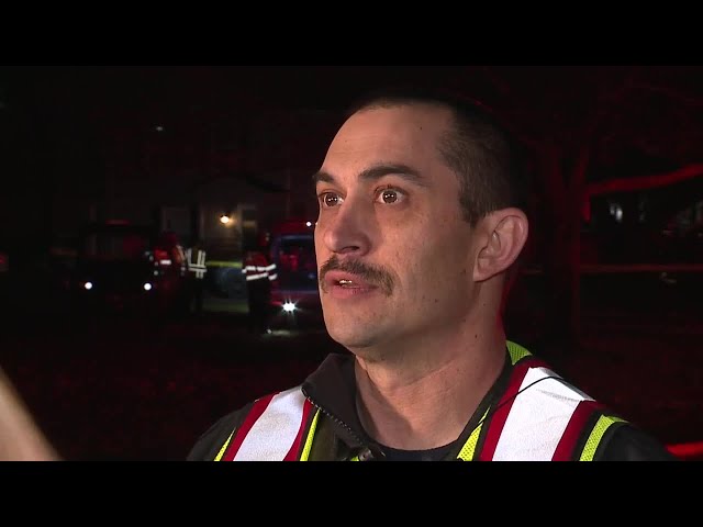 Orion Township Fire Chief Ryan Allen on explosion