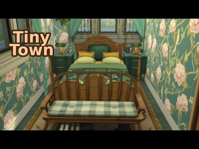 Frank Stem's Furniture | Tiny Town Challenge | Sims 4 videos