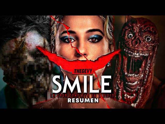 S M I L E 1 Y 2 : LA SAGA COMPLETA EN 1 VIDEO RESUMEN THEGEVY