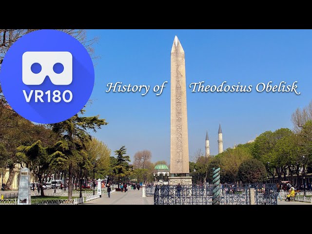 VR180 - History of Obelisk in Istanbul (Dikilitaş 3D VR)