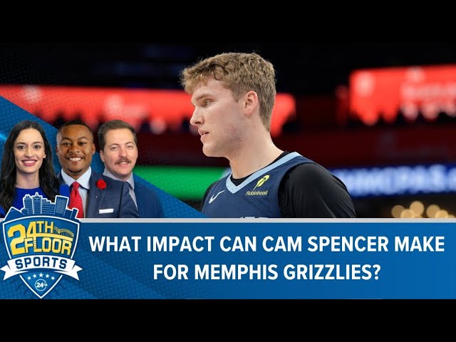 What impact will Cam Spencer make for the Memphis Grizzlies?