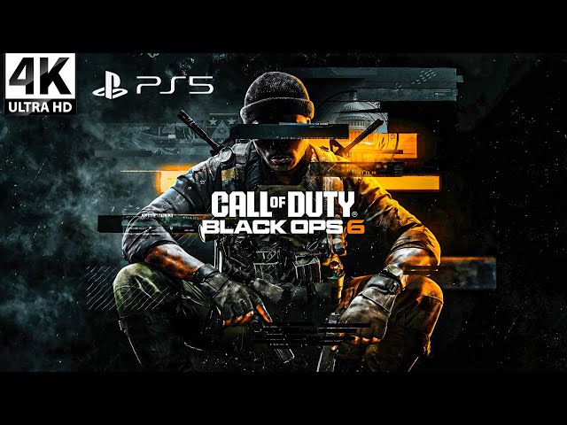 Call of Duty Black OPS 6 The Beginning (4K ULTRA HD 60 FPS) PS5 Gameplay - Mission One -