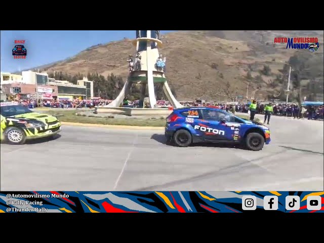 Recopilación TRACUSA RACING Rally Caminos Del Inca 2024 Etapa 2 Huancayo Ayacucho