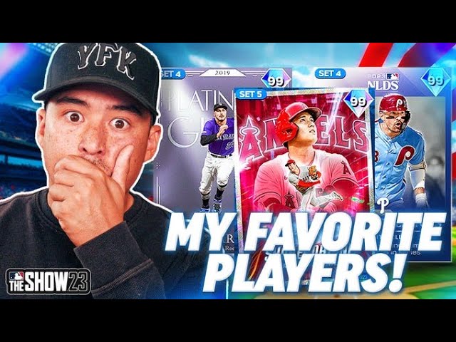 I Used My Favorite Players In The MLB!