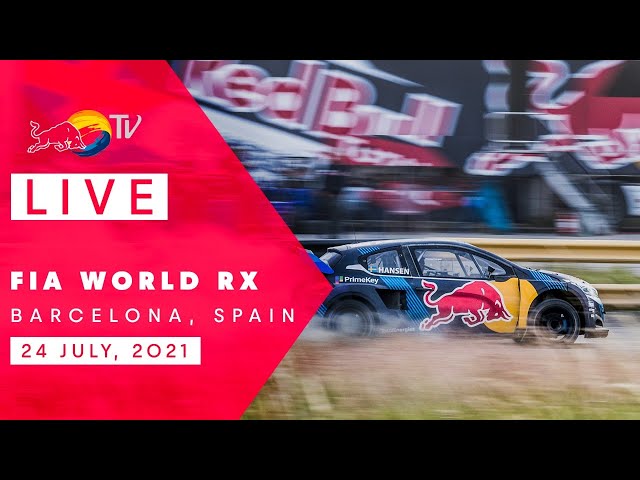 2021 FIA World Rallycross Round 1 - Barcelona Pre-Show