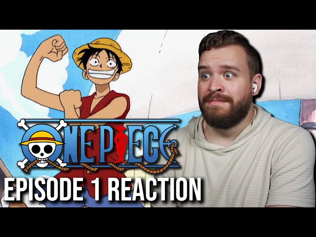 Startin Me Pirate Arc?!? | One Piece Episode 1 Reaction & Review! | Romance Dawn Arc