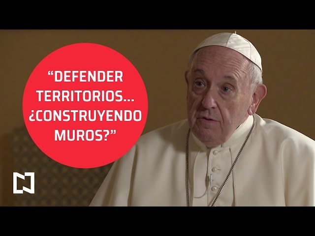 Entrevista exclusiva con el Papa Francisco; Valentina Alazraki entrevista al Papa Francisco