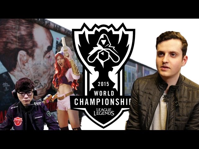 Reportage au coeur de la finale mondiale de League of Legends à Berlin (Eng Sub)