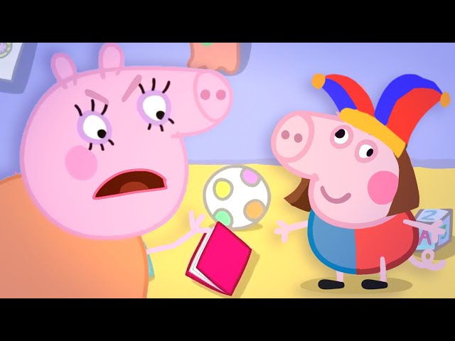 PEPPA PIG TRY NOT TO LAUGH