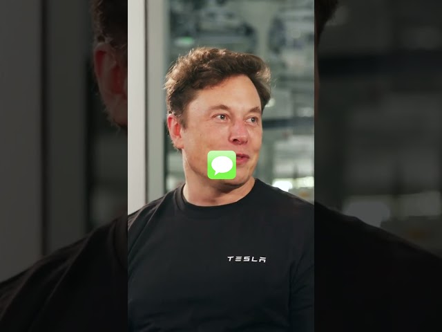 I finally Hugged Elon Musk