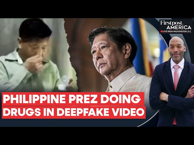 Deepfake Alleging Drug Use by Philippine President Marcos Sparks Outrage | Firstpost America