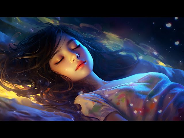 Relaxing Sleep Music - FALL INTO DEEP SLEEP, Healing of Stress, Anxiety - Today too, good night!