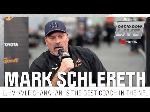 Mark Schlereth calls Kyle Shanahan the best coach in the NFL | NBC Sports Bay Area