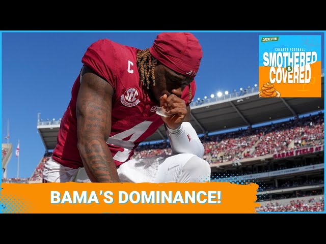 Alabama Crimson Tide Will Crush A Broken Oklahoma Sooners Team