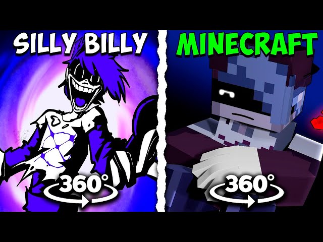 360º VR Silly Billy I'LL MAKE YOU SAY Original vs Minecraft