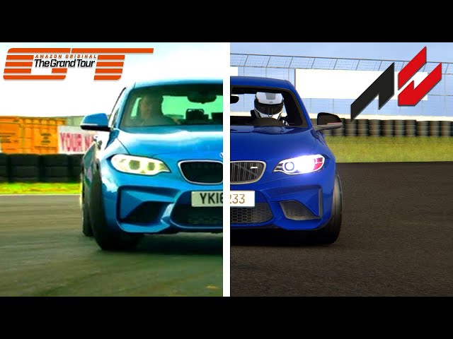 The Grand Tour's BMW M2 Review in Assetto Corsa