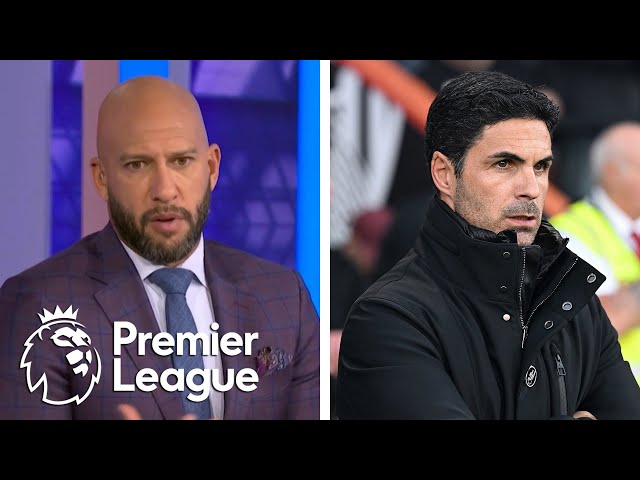 Arsenal must overcome 'mental hurdle' to defeat Liverpool | Premier League | NBC Sports