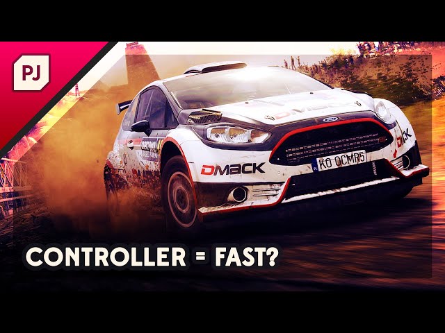 Can you be fast on a CONTROLLER in DiRT Rally 2.0?