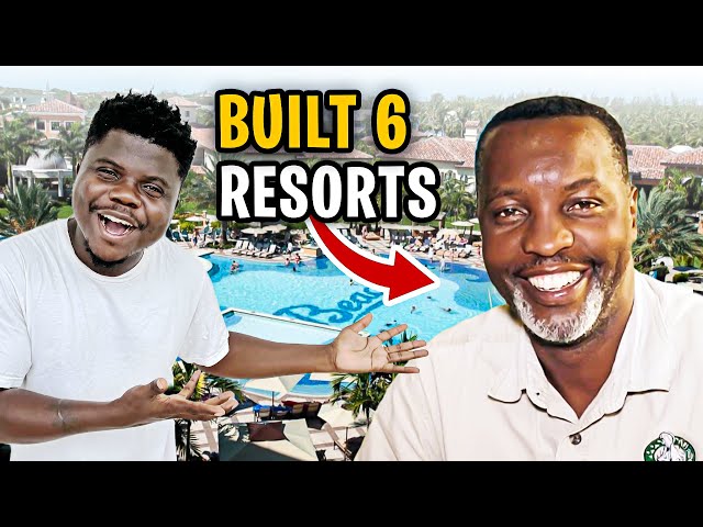 How A Man Born In Extreme Poverty Built 5 Luxury Resort In Uganda…