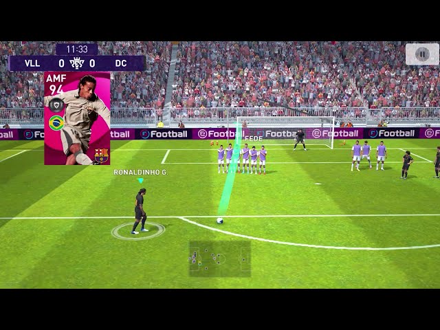 eFootball PES 2021 Mobile ⚽ Android Gameplay #8 Barcelona Kit