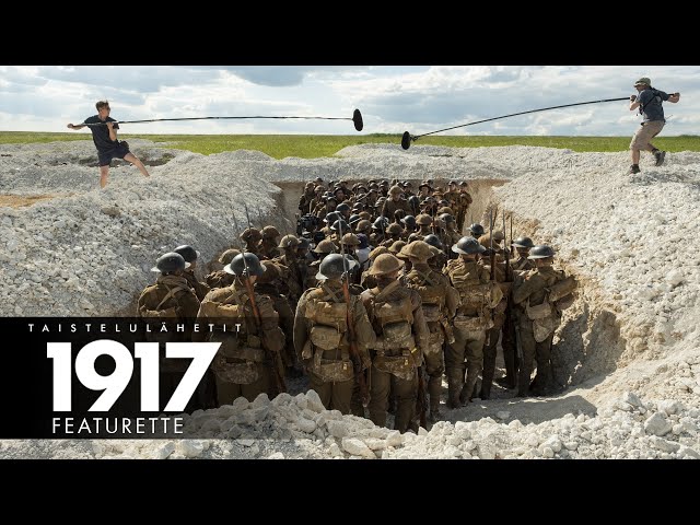 TAISTELULÄHETIT - 1917 elokuvateattereissa 24.1.2020 (making of featurette)