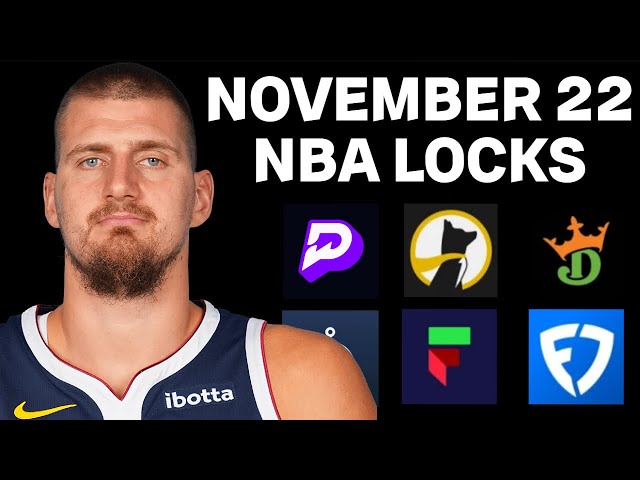 PRIZEPICKS NBA FRIDAY 11/22/24 - FREE PICKS!!! - (27-0 RUN!!!) - BEST PLAYER PROPS - NBA TODAY