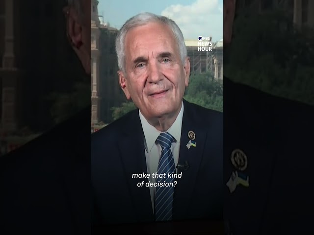 WATCH: Democratic Rep. Doggett on calls for Biden to drop out