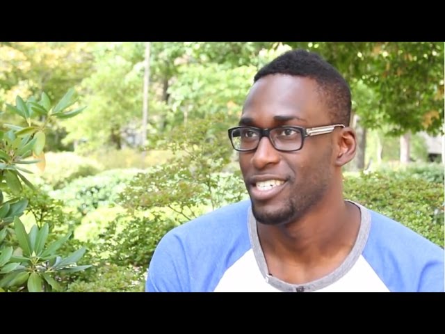 Meet an International Studies Major: Mahamoud Diop