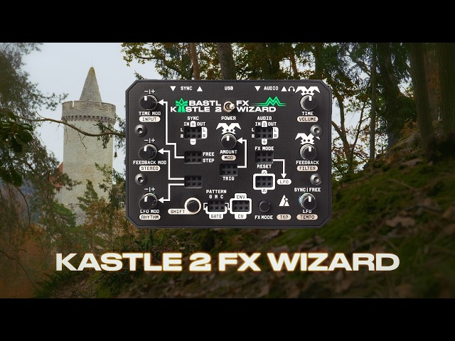 Kastle 2 FX Wizard 🎧 Best with headphones