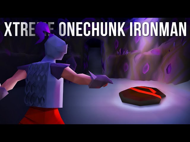 Chasing the 1 in 32,768 drop - Xtreme Onechunk Ironman (#07)