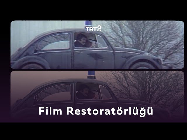 Film Restoratörlüğü | Öz'ün Yolculuğu