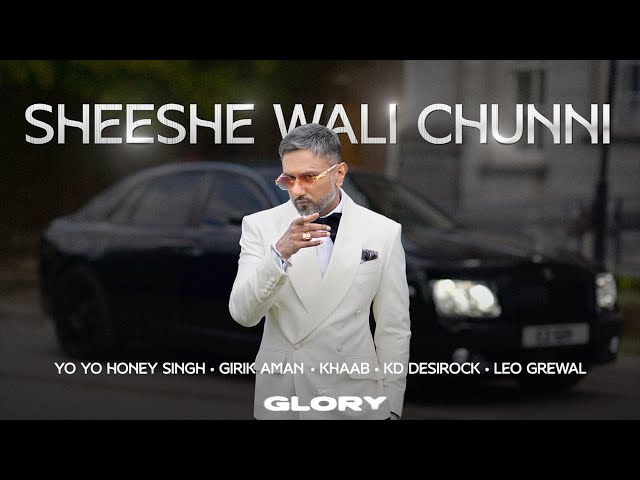 Sheeshe Wali Chuni (Visualizer): Yo Yo Honey Singh | Girik Aman | GLORY | Bhushan Kumar