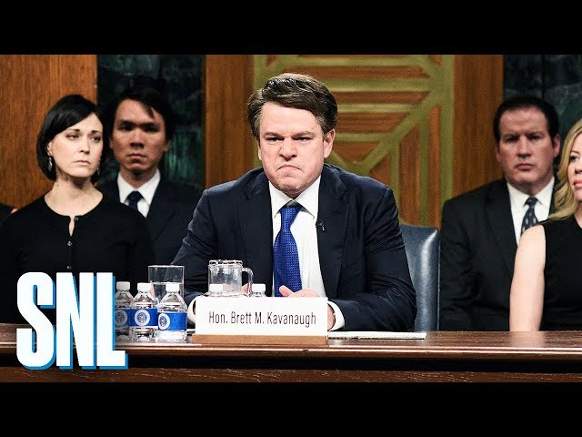 Kavanaugh Hearing Cold Open - SNL