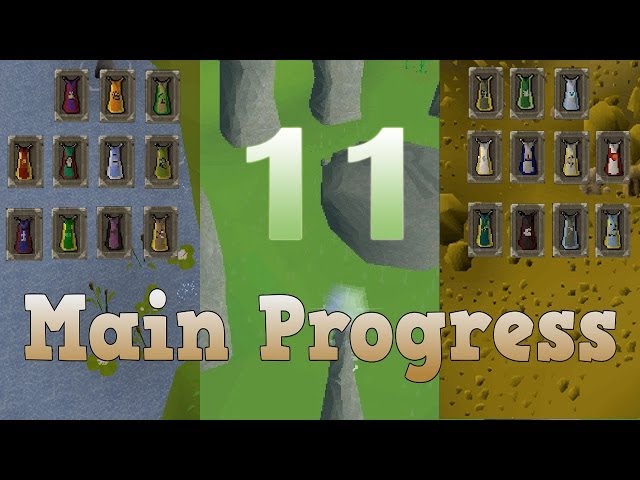 DFS! - New Slayer Drops - Agility For a Bit - Main Progress #11