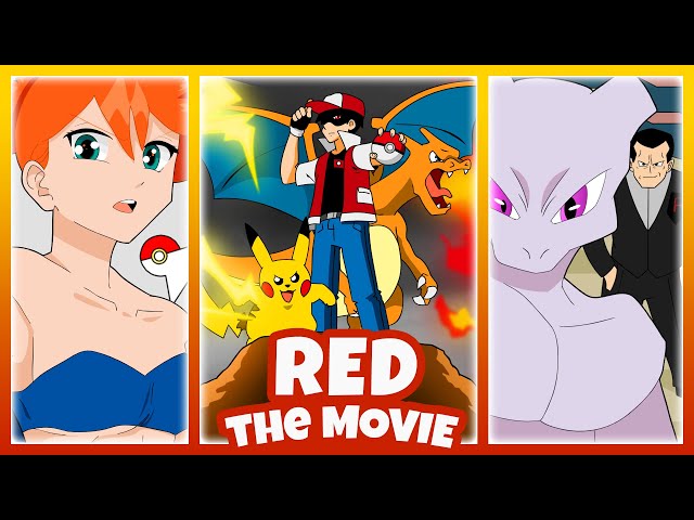 Pokémon RED FULL GAME ANIMATION