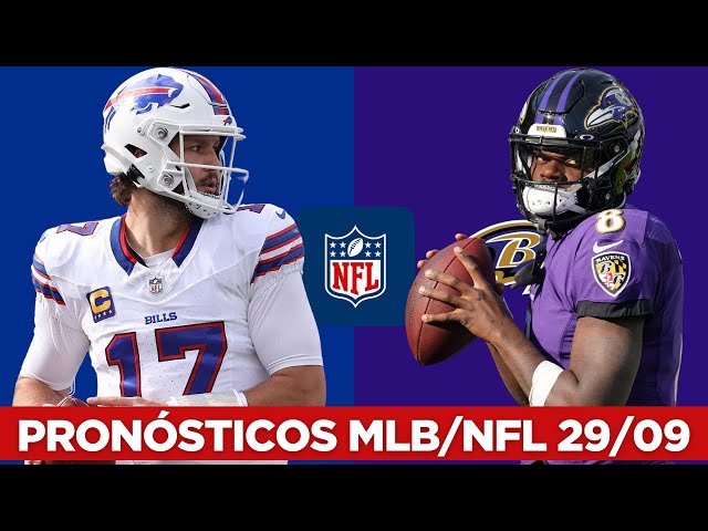 🔥PRONÓSTICOS MLB/NFL HOY 29/9 | PARLEY 🔥