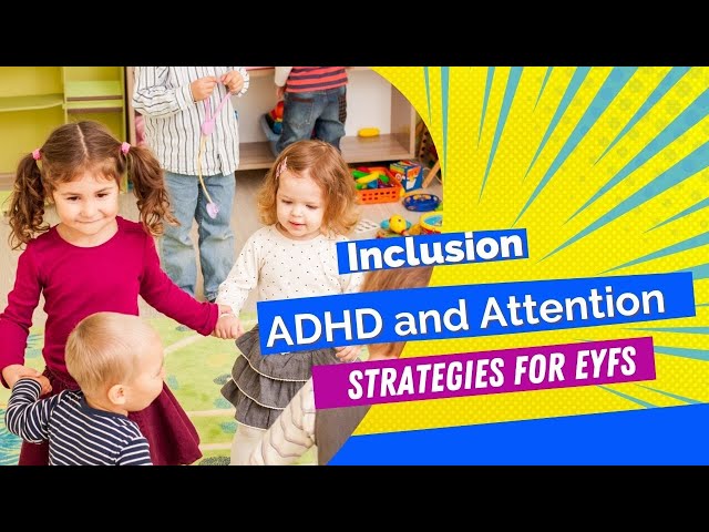 ADHD & Attention Why Your Preschool Classroom Needs to Break All the Rules