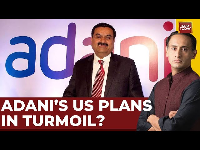 News Track With Rahul Kanwal: Adani Group Indicted In US Court | Maharshtra Election | India Today