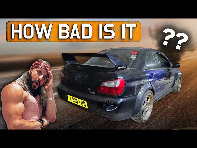 Is Our £1000 SUBARU IMPREZA the BEST CHEAP RALLY CAR EVER?! Or A Huge Mistake? | Iron and Ignition