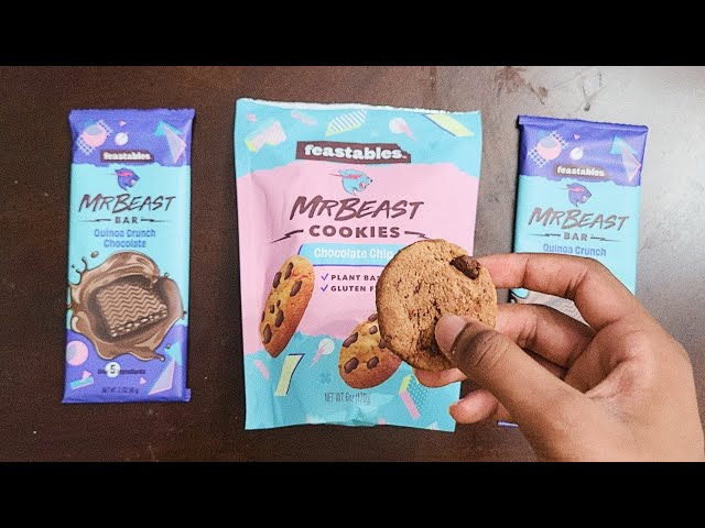 I tried MrBeast's new cookies! 🍪