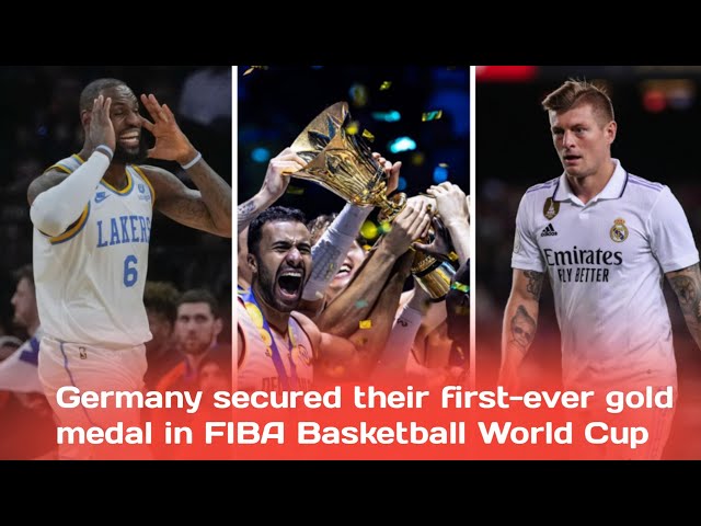 Sports stars react to Germany's FIBA World Cup 2023 triumph |