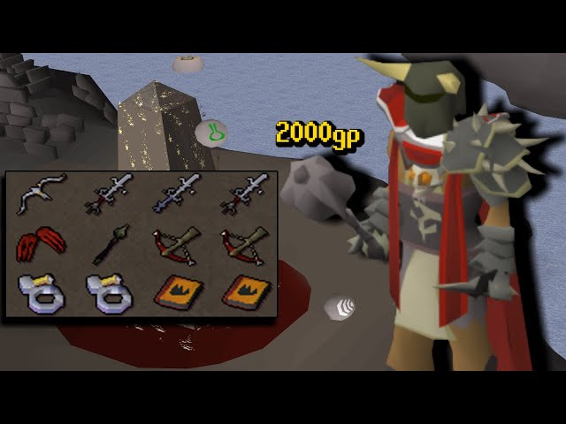 This 2,000Gp RuneScape Item Stops Protect Item in PvP!