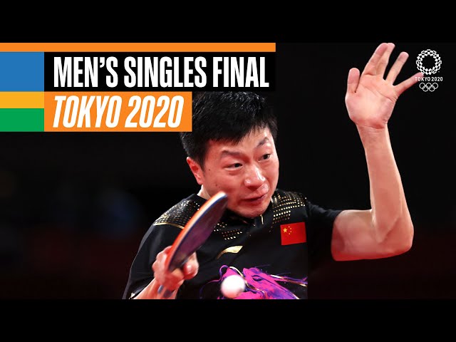 Ma Long 🇨🇳 vs Fan Zhendong 🇨🇳 | Men's Singles Table Tennis 🏓 Gold Medal Match | Tokyo Replays