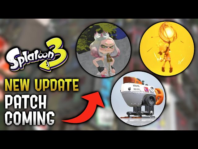 New UPDATE Patch Just Announced - Splatoon 3 News