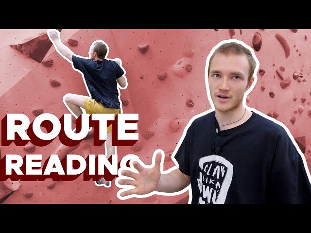 Instantly CLIMB better with Route Reading (Visualisation)