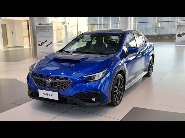 الجديد سوبارو WRX الرياضية 2024 من السيارات اليابانية النادرة في اسواقنا SUBARU 2.4